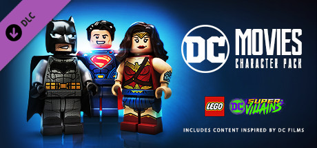 LEGO® DC Super-Villains DC Movies Character Pack banner image