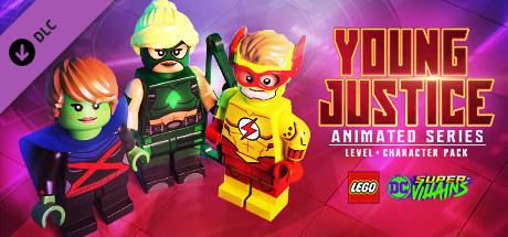 Super-Villains Young Justice Level Pack on