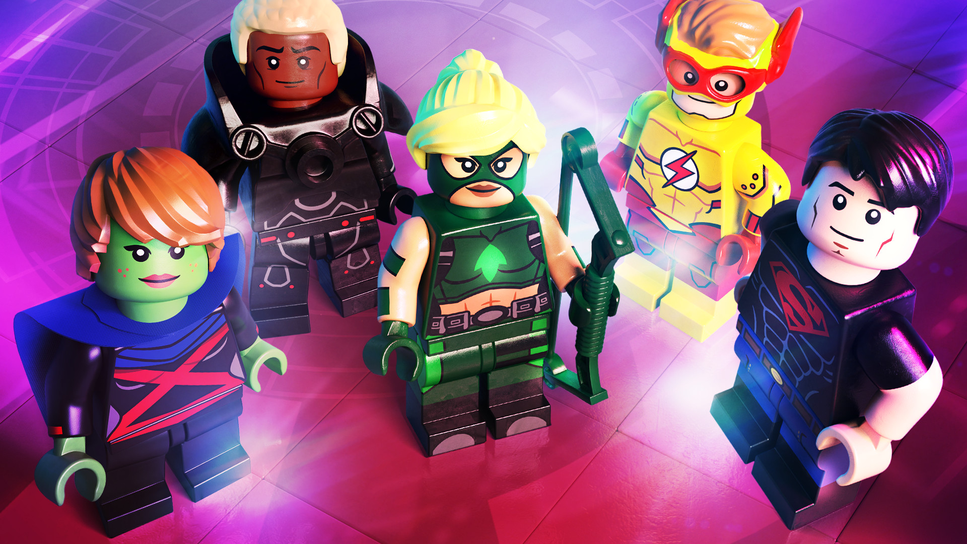 LEGO® DC Super-Villains Young Justice Level Pack Featured Screenshot #1