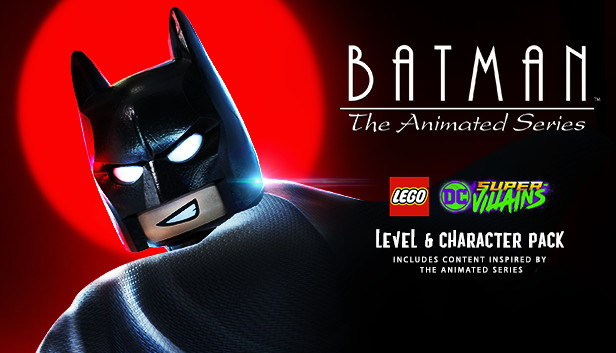 Lego batman hot sale dc