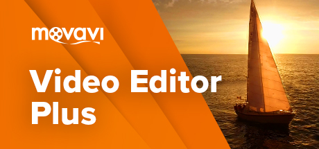 Movavi Video Editor 14 Plus banner image