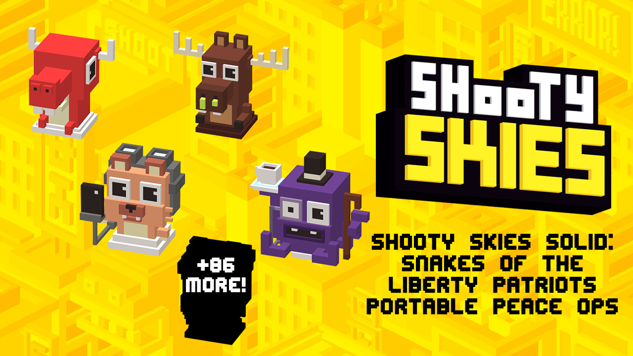 Shooty Skies Solid: Snakes of the Liberty Patriots Portable Peace Ops -  Ghost Babel Pack в Steam