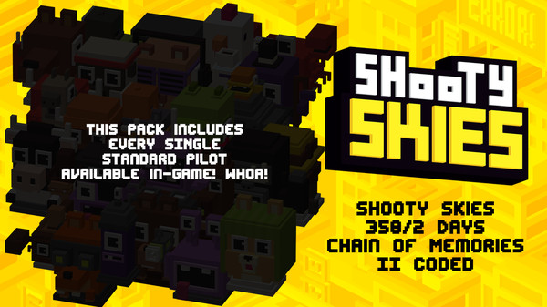 Shooty Skies 358/2 Days Chain of Memories II coded - Final Mix Pack for steam Shooty Skies 358/2 Days Chain of Memories II coded - Final Mix Pack for steam