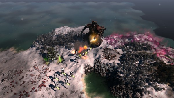 скриншот Warhammer 40,000: Gladius - Relics of War - Lord of Skulls exclusive unit 1