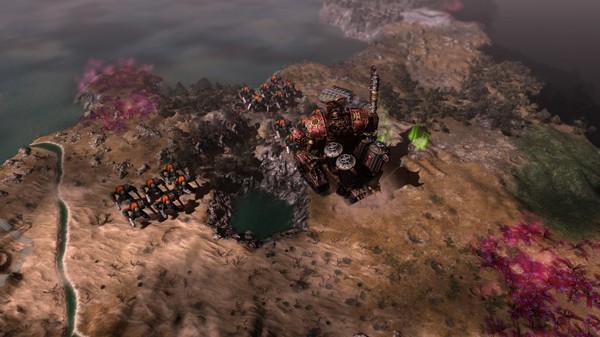 скриншот Warhammer 40,000: Gladius - Relics of War - Lord of Skulls exclusive unit 0