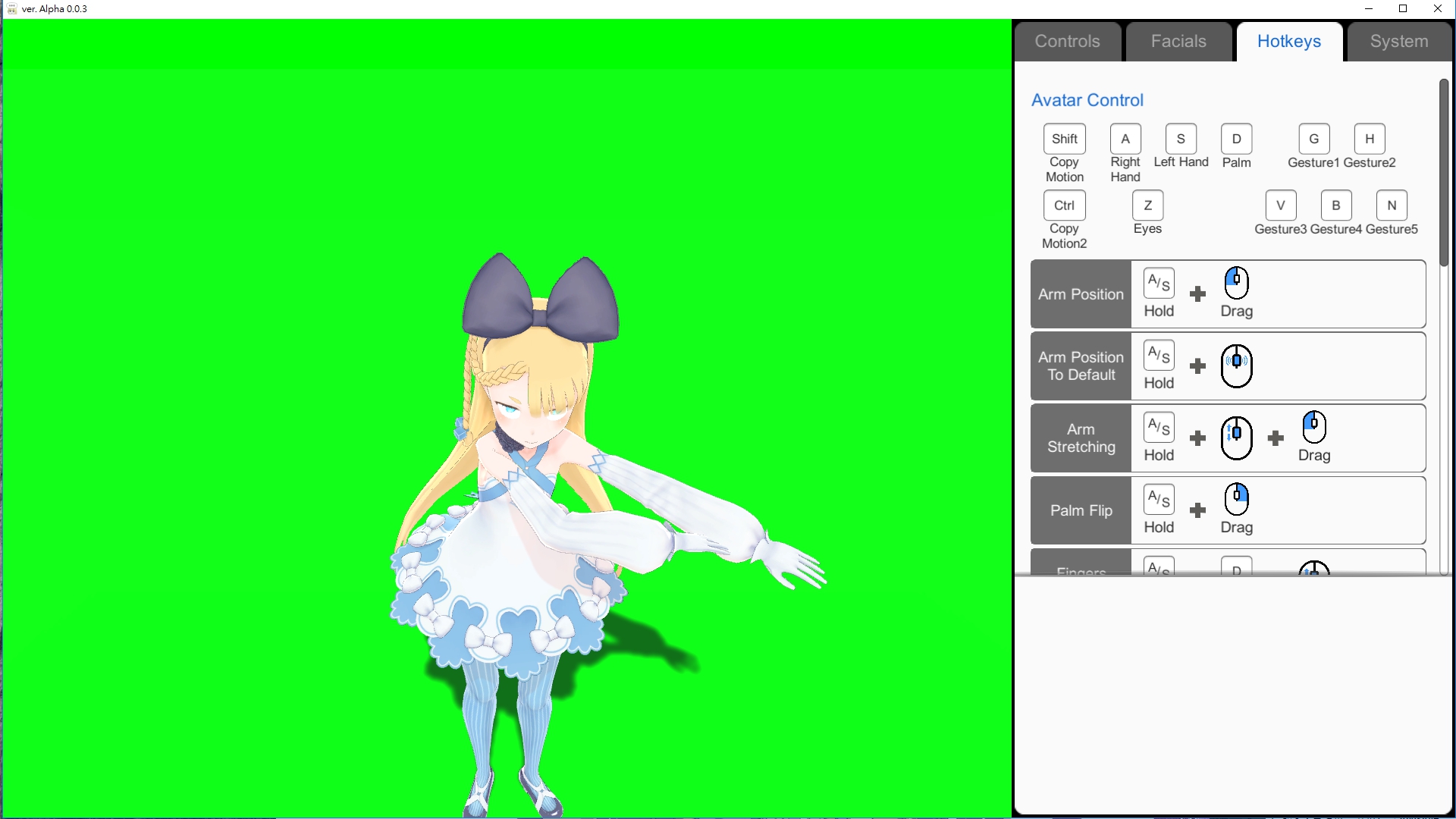 Vtuber software for streaming