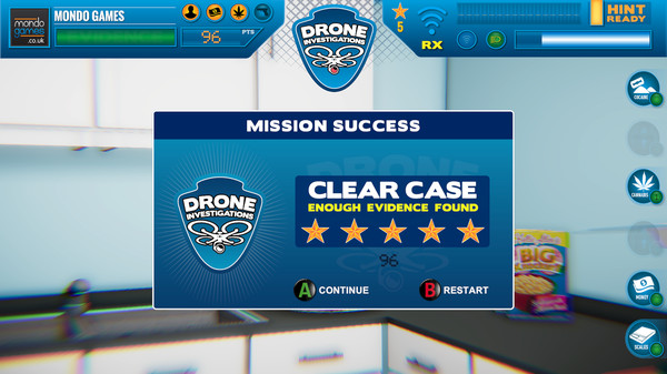 скриншот Drone Investigations 3