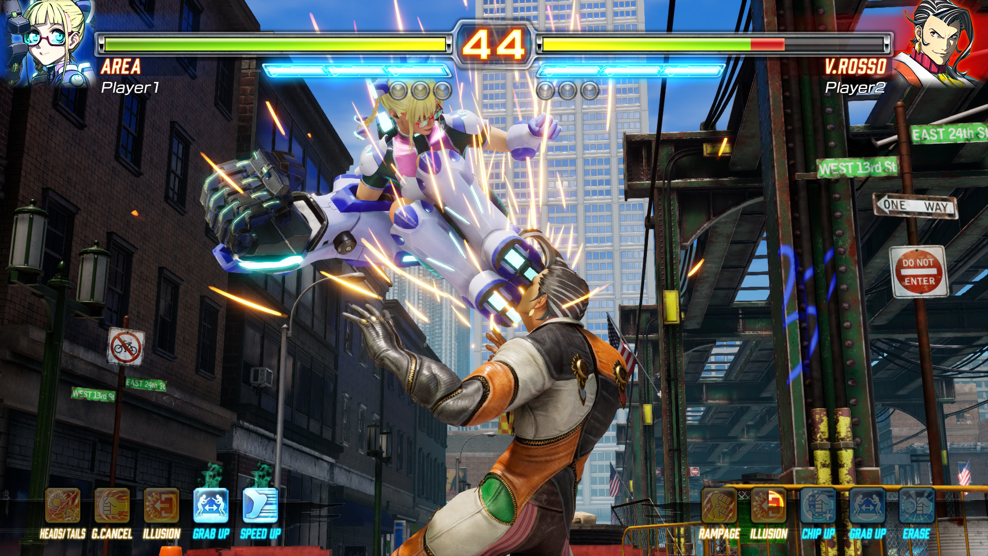 fighting ex layer steam key