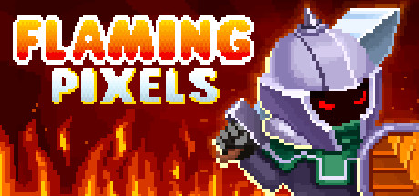 Flaming Pixels Cover Image