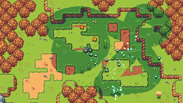 Dawngrown game for Linux 1