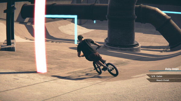 Скриншот из BMX Streets