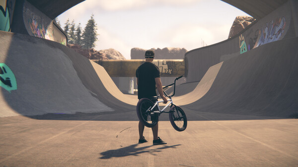 Скриншот из BMX Streets