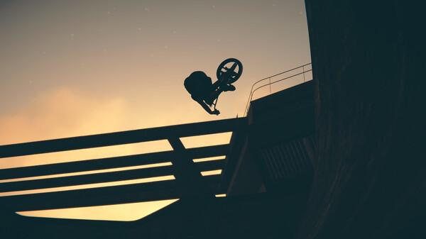 Скриншот из BMX Streets