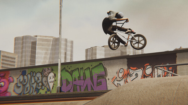 BMX Streets game for Linux 1