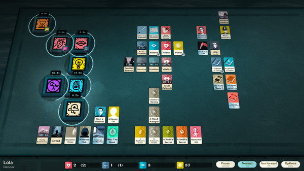 скриншот Cultist Simulator: The Dancer 0