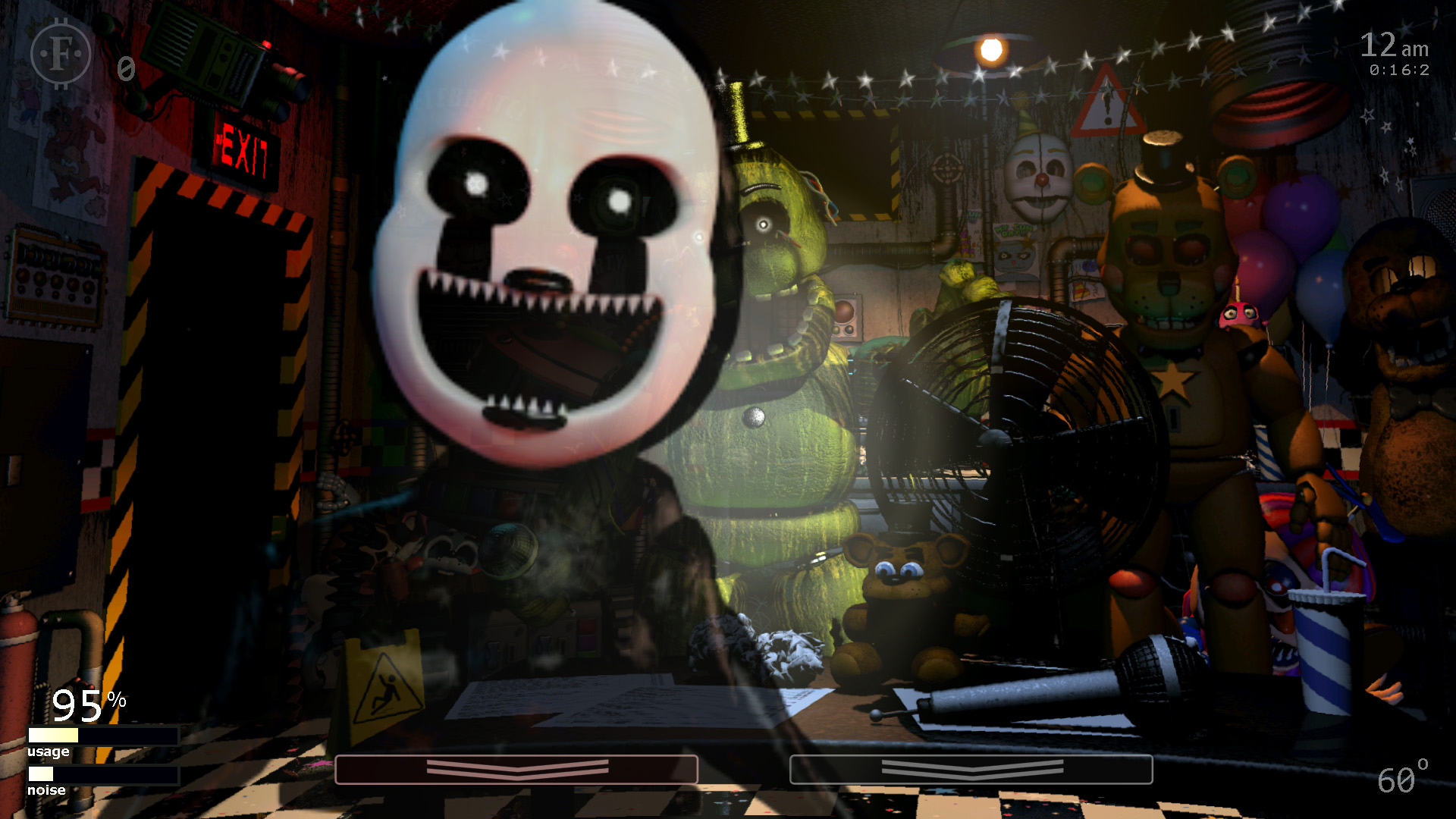 Fnaf, Ultimate Custom Night