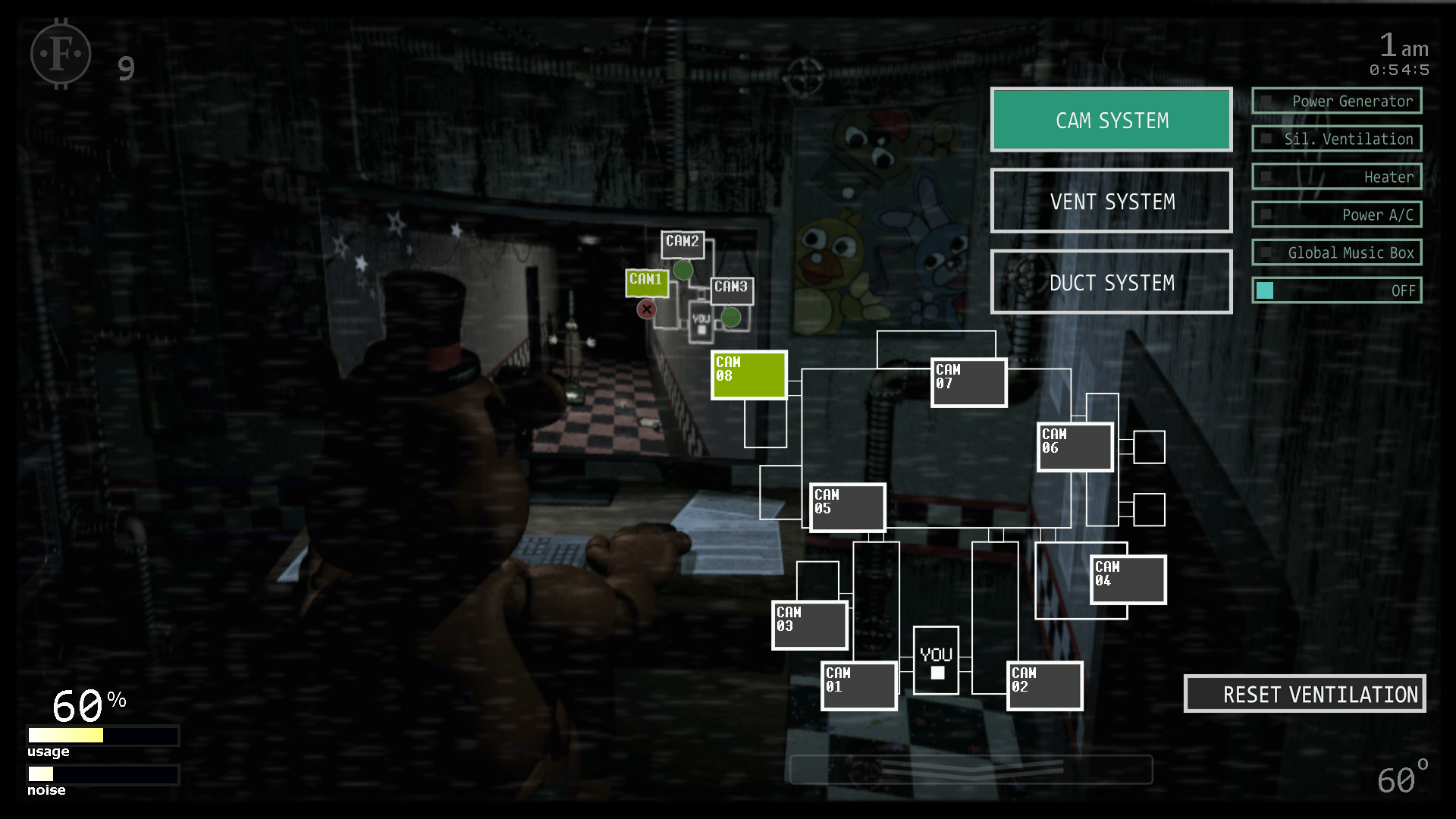 Five Nights at Freddy's: Ultimate Custom Night - Part 1 