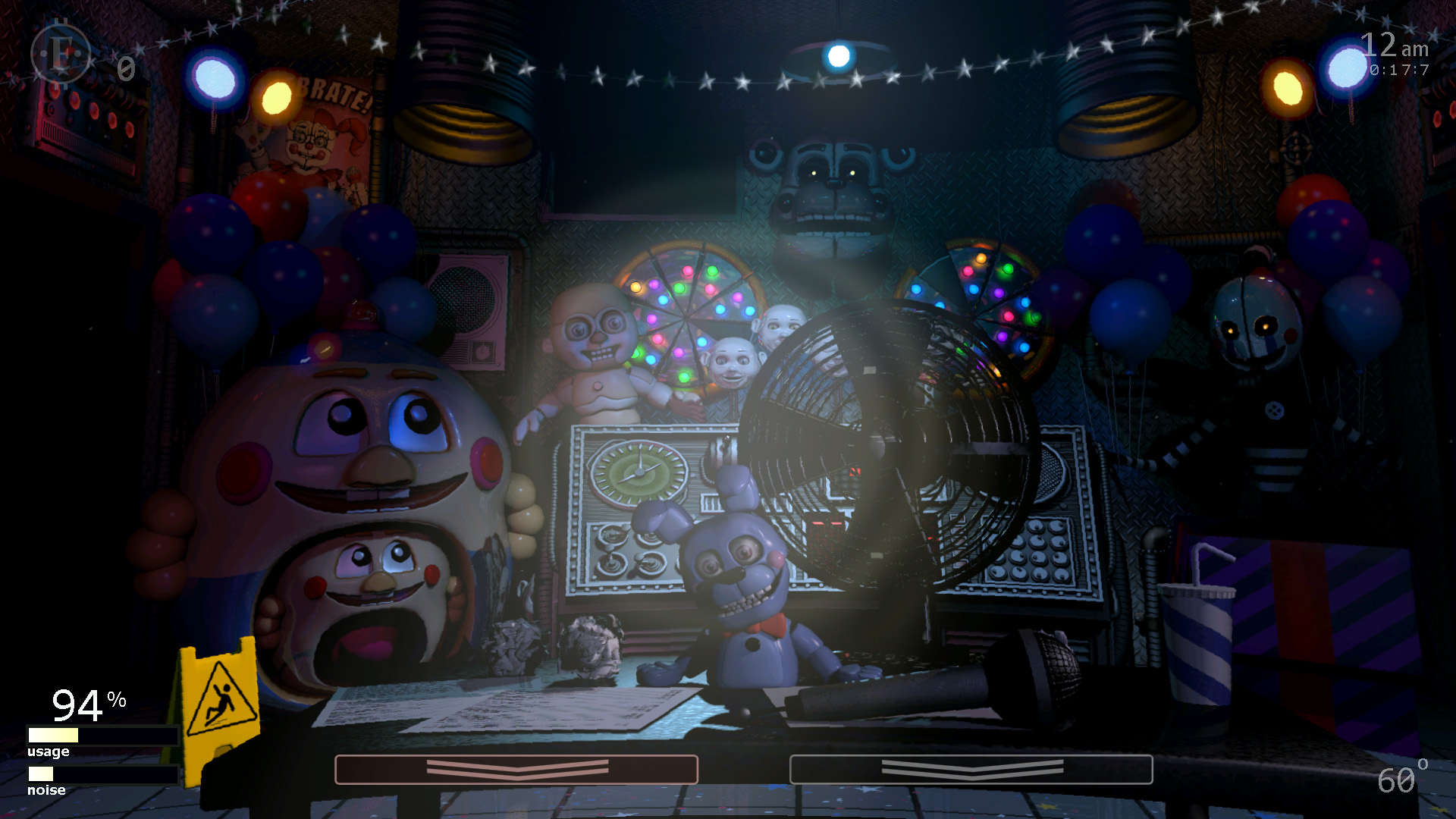 Ultimate Custom Night  Night, Fnaf, Five nights at freddy's