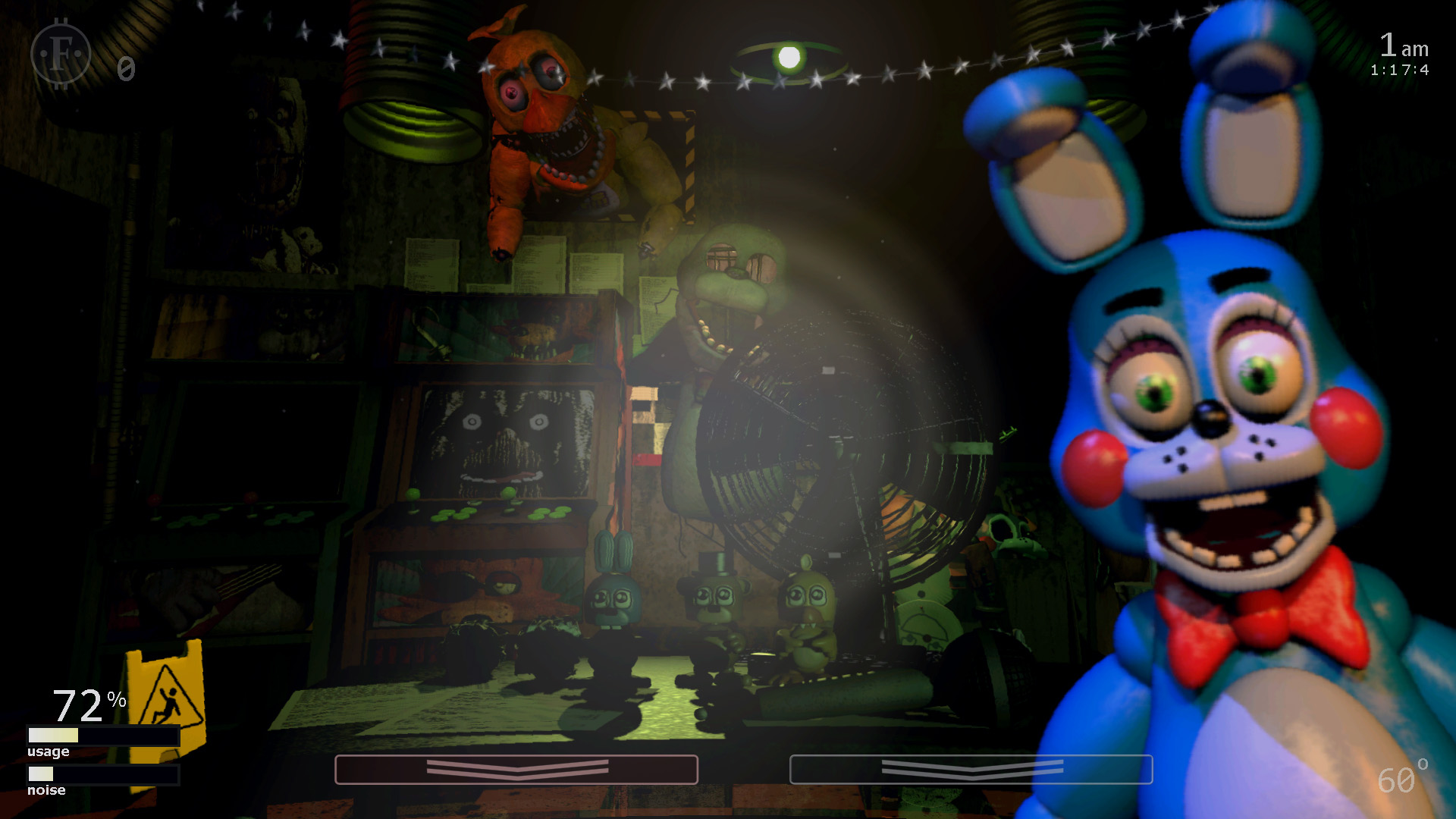 Jogue Five Nights at Freddy' s: Ultimate Custom Night, um jogo de