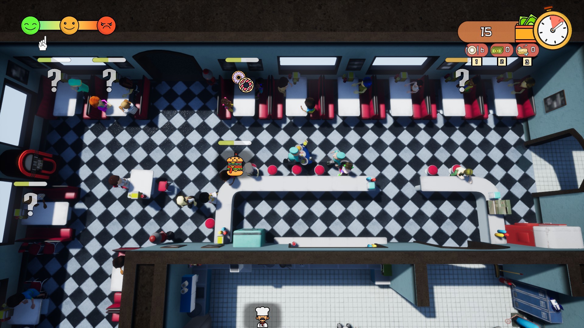 Mad Restaurant People screenshot 1