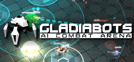 GLADIABOTS - AI Combat Arena header image