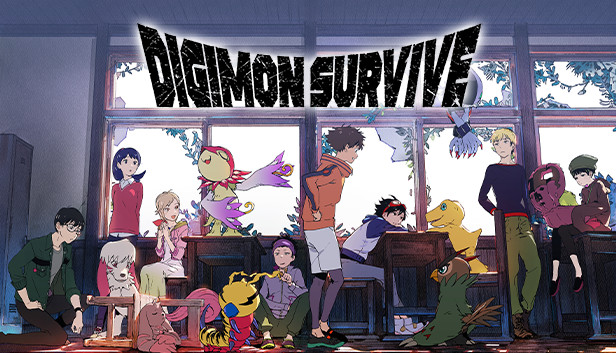 NEW Switch Digimon Survive 數碼暴龍~ 絕境求生 (HK Chinese 中文) + DLC + 3 Cards