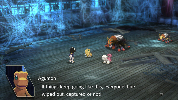 Digimon Survive скриншот