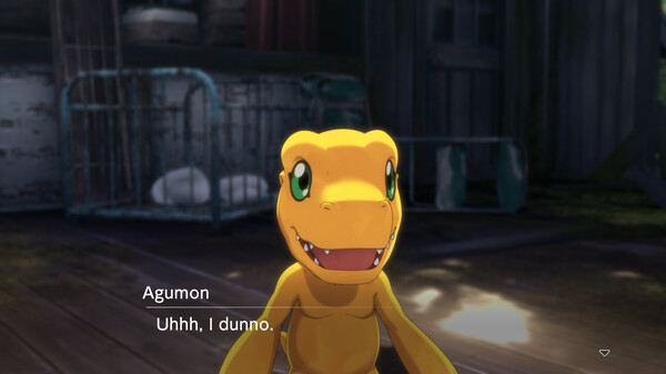 Скриншот из Digimon Survive Скриншот из Digimon Survive