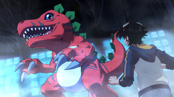 Digimon Survive скриншот