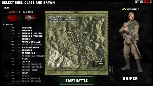 скриншот BattleRush 2 5