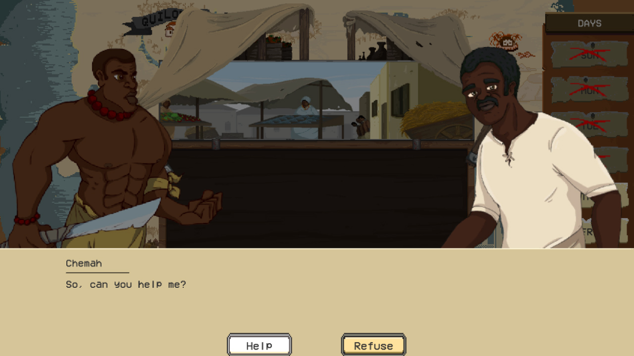 Banzo - Marks of Slavery screenshot 2
