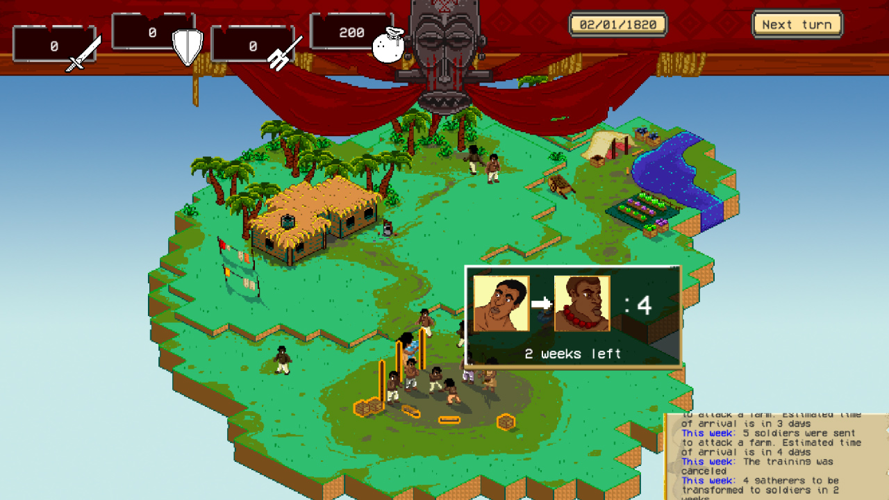 Banzo - Marks of Slavery screenshot 12