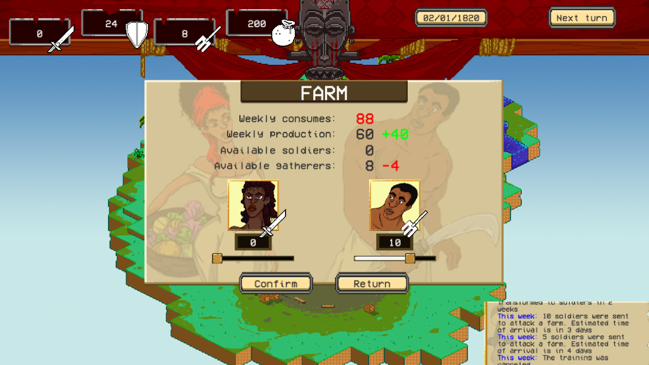 Banzo - Marks of Slavery screenshot 5
