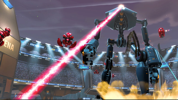 скриншот Rise of the Titan 1