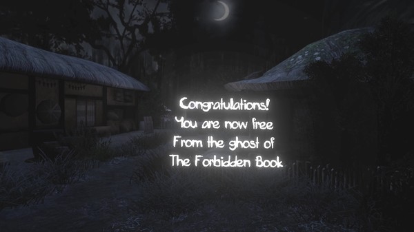 скриншот Korean Scary Folk Tales VR : The Forbidden Book 4