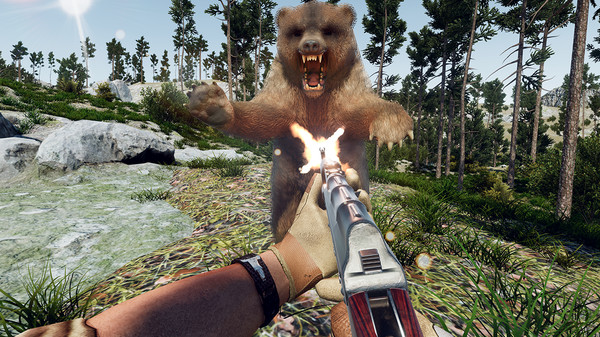 скриншот Project VR Wild Hunt 0