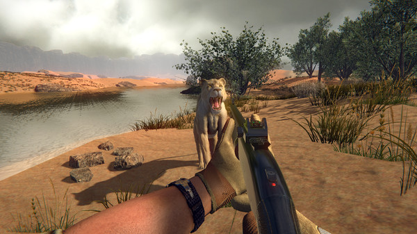 скриншот Project VR Wild Hunt 3