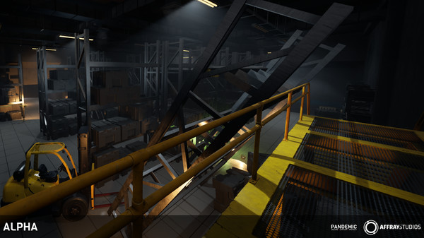 Скриншот из SCP: 5K (Alpha Testing)