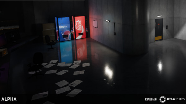 Скриншот из SCP: 5K (Alpha Testing)