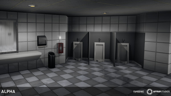 Скриншот из SCP: 5K (Alpha Testing)