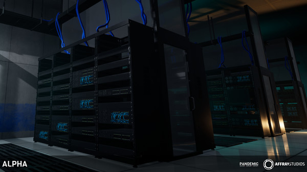 Скриншот из SCP: 5K (Alpha Testing)