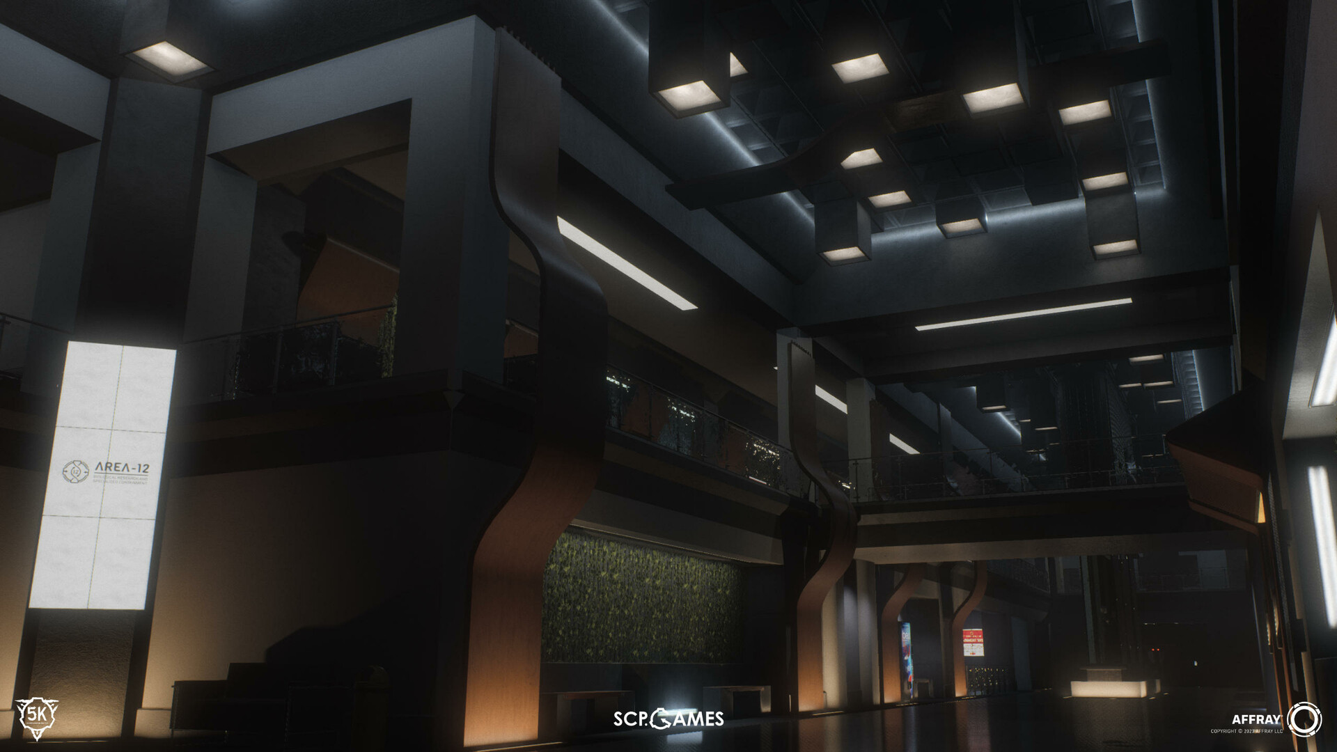 SCP: 5K on Steam