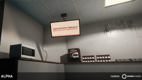 Скриншот из SCP: 5K (Alpha Testing)