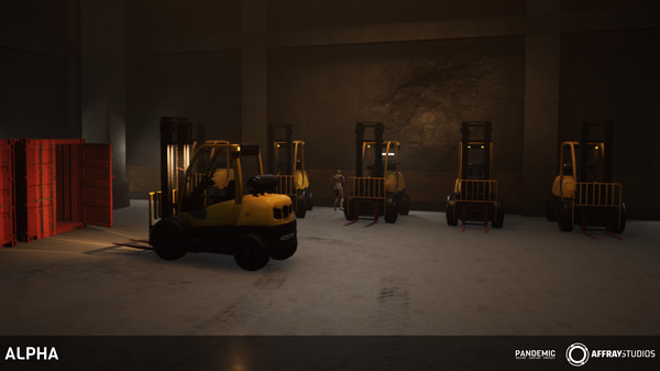 Скриншот из SCP: 5K (Alpha Testing)