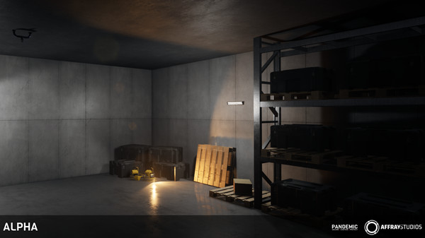 Скриншот из SCP: 5K (Alpha Testing)