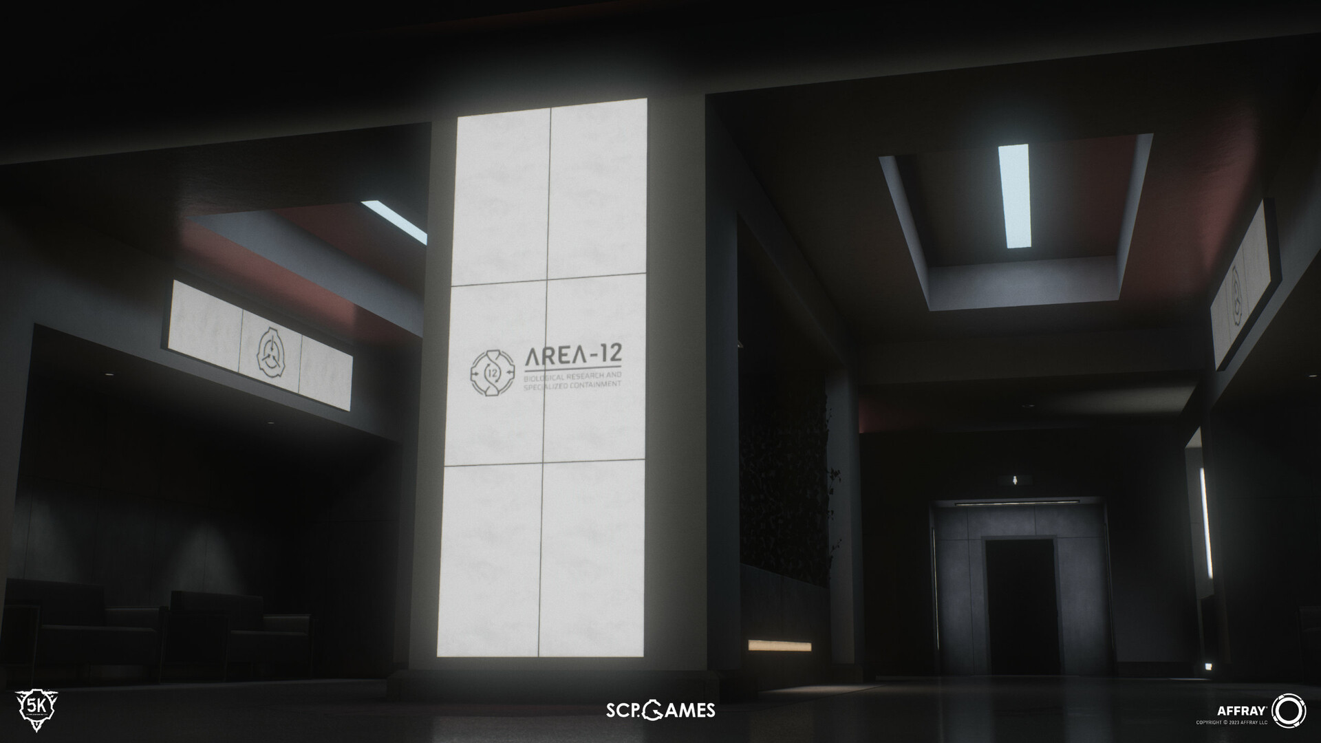 SCP: 5K on Steam