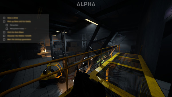 Скриншот из SCP: 5K (Alpha Testing)