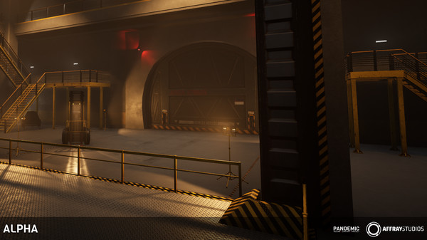 Скриншот из SCP: 5K (Alpha Testing)