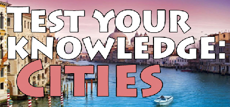 Test your knowledge: Cities header banner