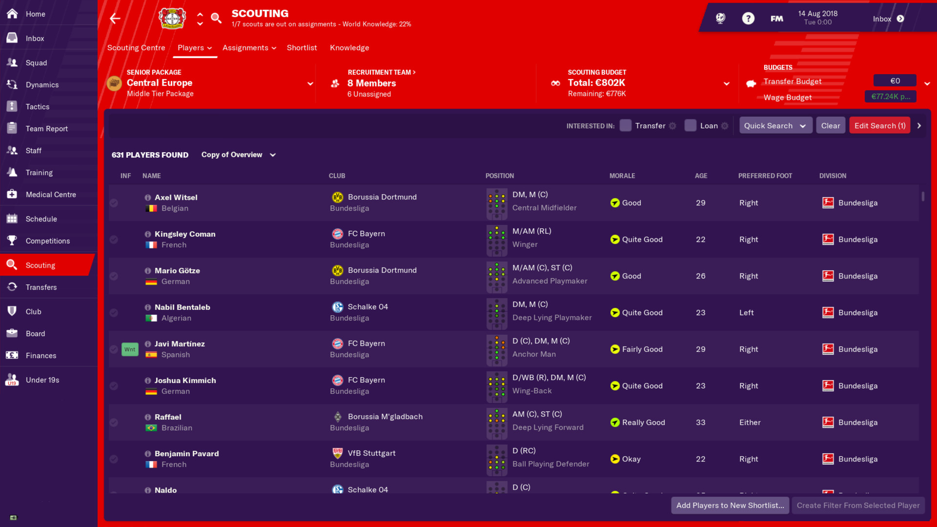 Football Manager 2019 screenshot 5